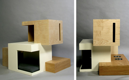 arbre a chat design carton